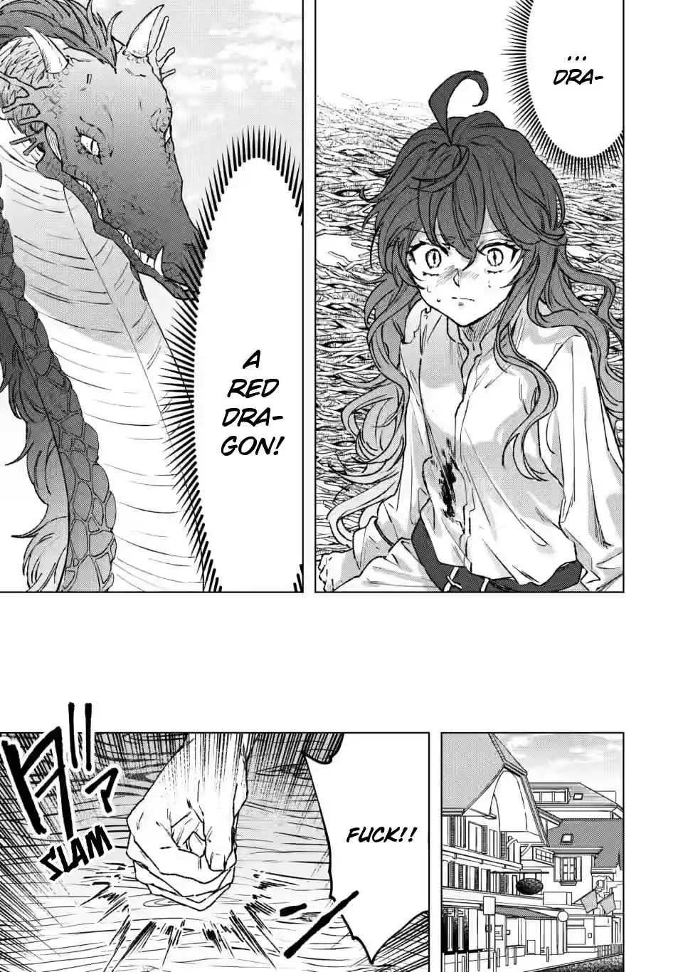 I reincarnated and became the daughter of a dragon!? Chapter 1 17